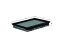 KNECHT Vzduchov filtr ‐ KNC LX 1046