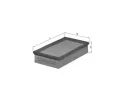 Vzduchov filtr KNECHT ‐ KNC LX 105