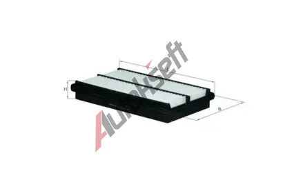 KNECHT Vzduchov filtr KNC LX 1075, LX 1075
