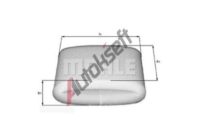 KNECHT Vzduchov filtr KNC LX 110, LX 110