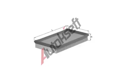 KNECHT Vzduchov filtr KNC LX 1148, LX 1148