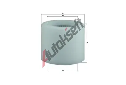 KNECHT Vzduchov filtr KNC LX 123, LX 123