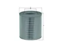 KNECHT Vzduchov filtr ‐ KNC LX 1253