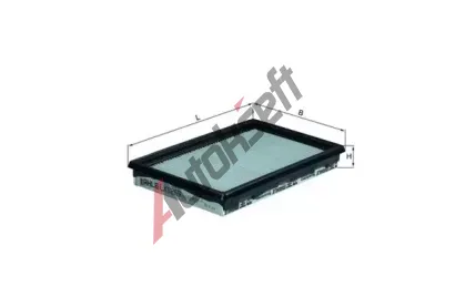 KNECHT Vzduchov filtr KNC LX 1269, LX 1269