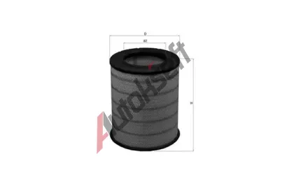 KNECHT Vzduchov� filtr KNC LX 1281, LX 1281