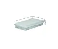Vzduchov filtr KNECHT ‐ KNC LX 1286