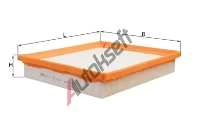KNECHT Vzduchov filtr KNC LX 1288, LX 1288
