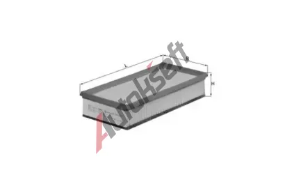 KNECHT Vzduchov filtr KNC LX 1295, LX 1295