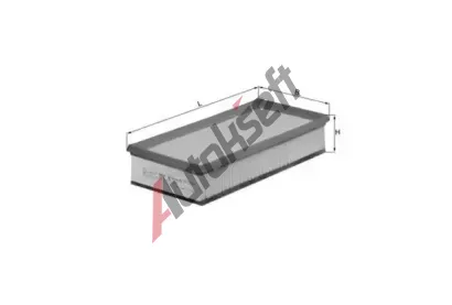 KNECHT Vzduchov filtr KNC LX 1296, LX 1296
