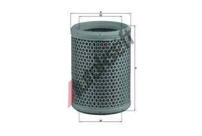 KNECHT Vzduchov filtr KNC LX 130, LX 130