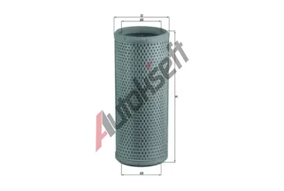 KNECHT Vzduchov filtr KNC LX 147, LX 147