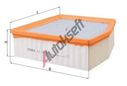 KNECHT Vzduchov filtr KNC LX 1479/2, LX 1479/2