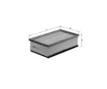 KNECHT Vzduchov filtr ‐ KNC LX 1497