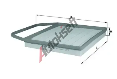 KNECHT Vzduchov filtr KNC LX 1564, LX 1564