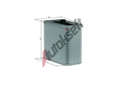 KNECHT Vzduchov� filtr KNC LX 1590, LX 1590