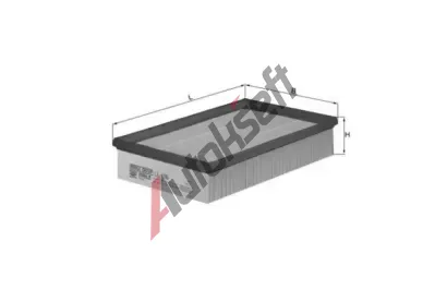 KNECHT Vzduchov filtr KNC LX 1596, LX 1596