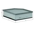 Vzduchov filtr KNECHT ‐ KNC LX 1607/1