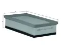 KNECHT Vzduchov filtr ‐ KNC LX 1617