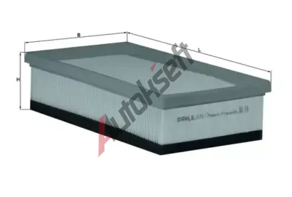 KNECHT Vzduchov filtr KNC LX 1617, LX 1617