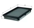KNECHT Vzduchov filtr ‐ KNC LX 1631