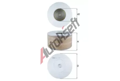 KNECHT Vzduchov filtr KNC LX 1641, LX 1641