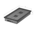 Vzduchov filtr KNECHT ‐ KNC LX 1643