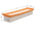 Vzduchov filtr KNECHT ‐ KNC LX 1655