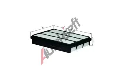 KNECHT Vzduchov filtr KNC LX 1700, LX 1700