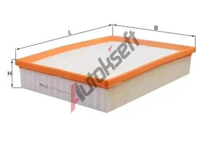 KNECHT Vzduchov filtr KNC LX 1764, LX 1764