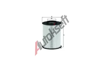 KNECHT Vzduchov filtr KNC LX 1780/3, LX 1780/3