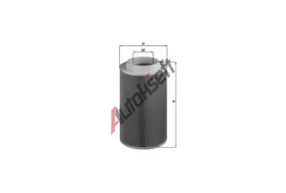 KNECHT Vzduchový filtr KNC LX 1801, LX 1801 KNECHT Vzduchový filtr KNC LX 1801, LX 1801