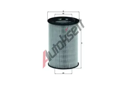 KNECHT Vzduchov filtr KNC LX 1805, LX 1805