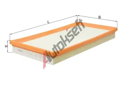 KNECHT Vzduchov filtr KNC LX 1818, LX 1818
