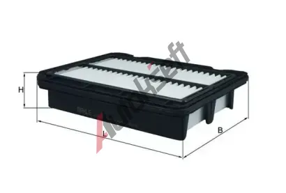 KNECHT Vzduchov filtr KNC LX 1915, LX 1915