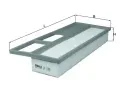 KNECHT Vzduchov filtr ‐ KNC LX 1920