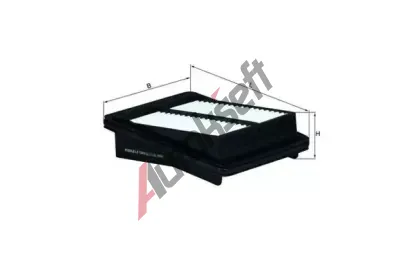 KNECHT Vzduchov filtr KNC LX 1949, LX 1949