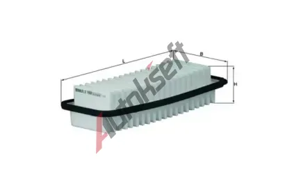 KNECHT Vzduchov filtr KNC LX 1950, LX 1950