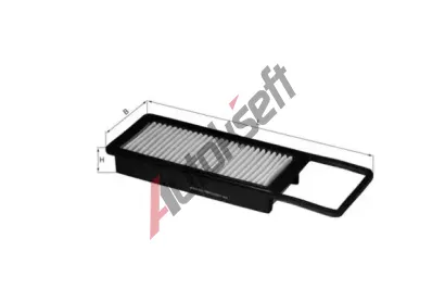 KNECHT Vzduchov filtr KNC LX 1993, LX 1993