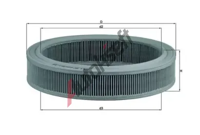 KNECHT Vzduchov filtr KNC LX 202, LX 202