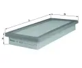 KNECHT Vzduchov filtr ‐ KNC LX 2023
