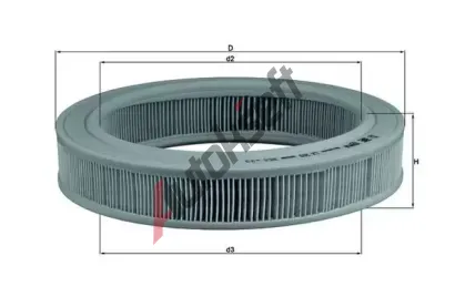 KNECHT Vzduchov filtr KNC LX 203, LX 203