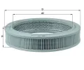 KNECHT Vzduchov filtr ‐ KNC LX 208
