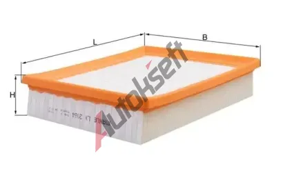 KNECHT Vzduchov filtr KNC LX 2084, LX 2084