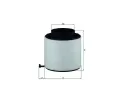 KNECHT Vzduchov filtr ‐ KNC LX 2092D
