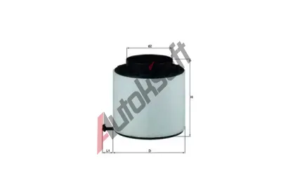 KNECHT Vzduchov filtr KNC LX 2092D, LX 2092D