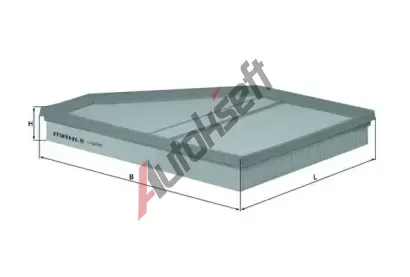 KNECHT Vzduchov filtr KNC LX 2097, LX 2097