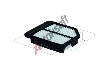 KNECHT Vzduchov filtr KNC LX 2123, LX 2123