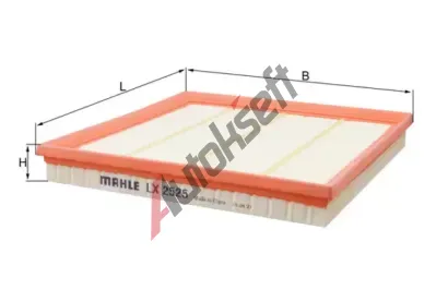 KNECHT Vzduchový filtr KNC LX 2525, LX 2525 KNECHT Vzduchový filtr KNC LX 2525, LX 2525