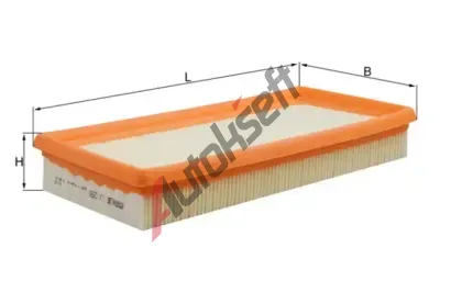 KNECHT Vzduchov filtr KNC LX 259, LX 259