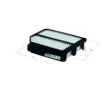 Vzduchov filtr KNECHT ‐ KNC LX 2612